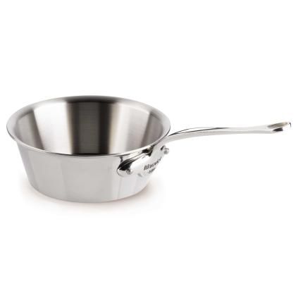 Τηγάνι saute M'COOK, 16 cm, από ανοξείδωτο ατσάλι, Mauviel