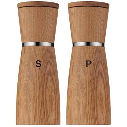 Μύλος για αλάτι και πιπέρι σε σετ CERAMILL NATURE, από ξύλο, WMF