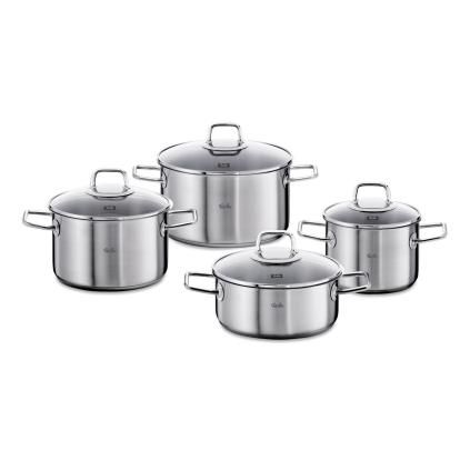 Κατσαρόλες VISEO, σετ 4 τεμαχίων, Fissler