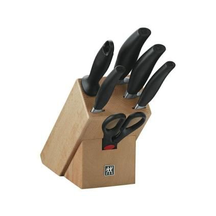 Μπλοκ μαχαιριών FIVE STAR, σετ 7 τεμαχίων, Zwilling