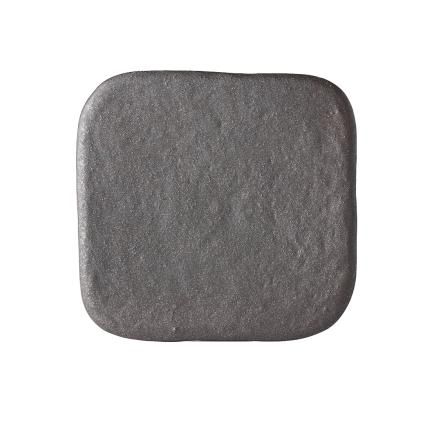 Πλατώ σερβιρίσματος για μεζέδες STONE SLAB, 25 x 25 cm, MIJ