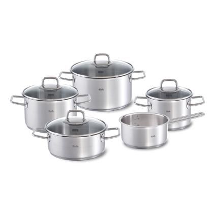 Κατσαρόλες VISEO, σετ 5 τεμαχίων, Fissler