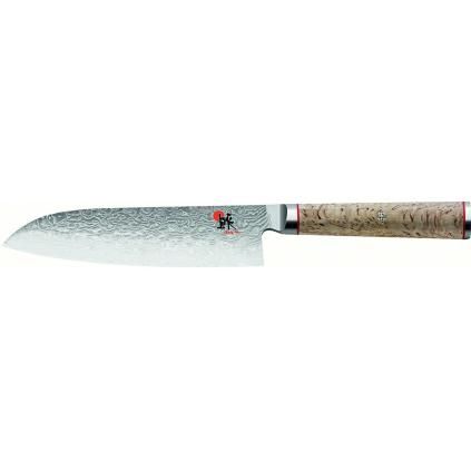 Ιαπωνικό Μαχαίρι Santoku 5000MCD, 18 cm, Miyabi