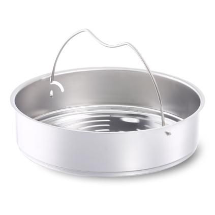 Ένθετο σκεύος για χύτρα ταχύτητας VITAVIT, 22 CM, αδιάτρητο, Fissler