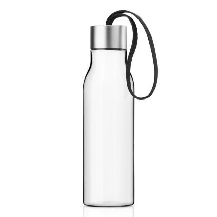 Παγούρι, 500 ml, με μαύρο λουράκι, πλαστικό, Eva Solo
