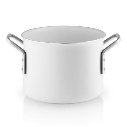 Κατσαρόλα WHITE LINE 16 cm, 2,5 l, κεραμική επίστρωση, Eva Trio