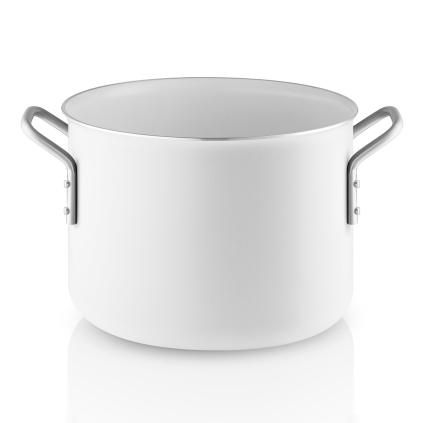 Κατσαρόλα WHITE LINE 20 cm, 4,8 l, κεραμική επίστρωση, Eva Trio