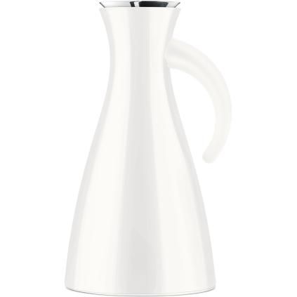 Κανάτα θερμός O 15,5 cm, 1,0 l λευκό Eva Trio