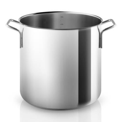 Κατσαρόλα 24 cm, 10 l, ανοξείδωτο, Eva Trio