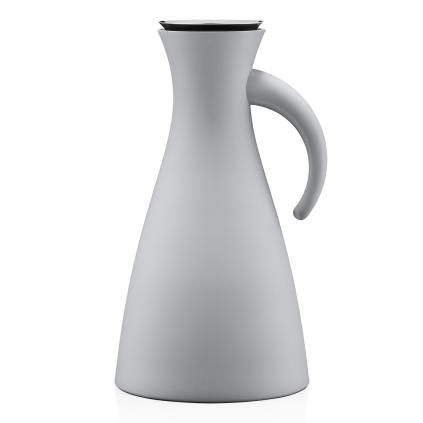 Κανάτα θερμός κενού O 15,5 cm, 1,0 l ανοιχτό γκρι Eva Trio
