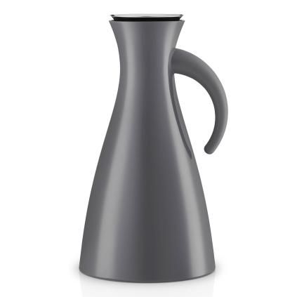 Κανάτα θερμός κενού αέρος O 15,5 cm, 1,0 l γκρι Eva Trio