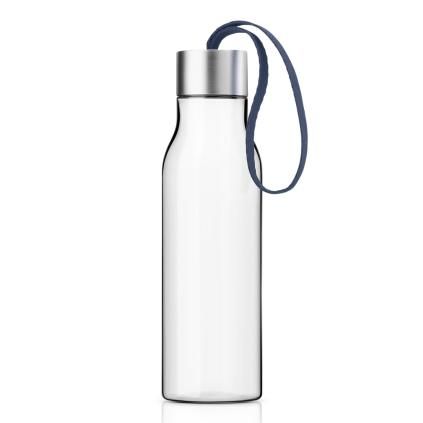 Παγούρι, 500 ml, με μπλε λουράκι, πλαστικό, Eva Solo