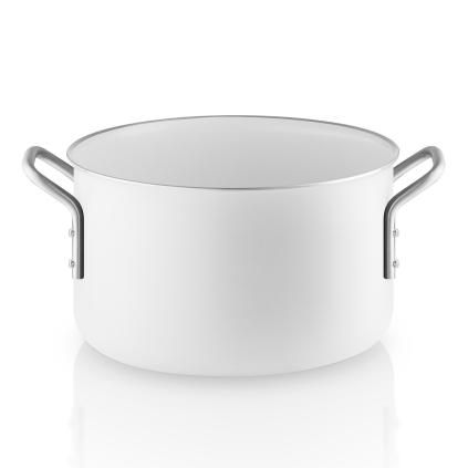Κατσαρόλα WHITE LINE 20 cm, 3,8 l, κεραμική επίστρωση, Eva Trio