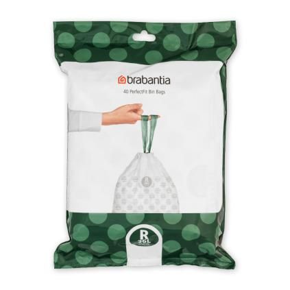 Σακούλες για κάδους απορριμάτων R PERFECTFIT 36 l, 40 τμχ, Brabantia