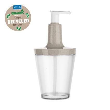 Δοχείο υγρού σαπουνιού FLOW, 250 ml, απόχρωση άμμος ερήμου, Koziol