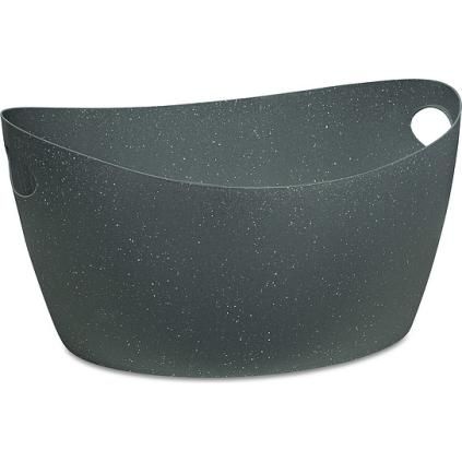 Καλάθι ρούχων BOTTICHELLI L, 15 l, φυσικό γκρι, Koziol