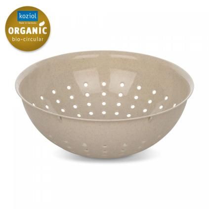 Σουρωτήρι PALSBY M, 21 cm, σε απόχρωση φυσική άμμος ερήμου, Koziol