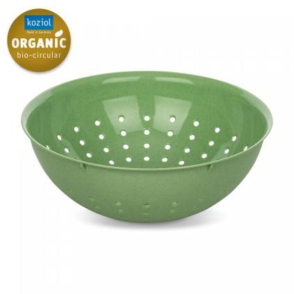 Σουρωτήρι PALSBY M 21 cm, φυσικό φύλλο πράσινο, Koziol