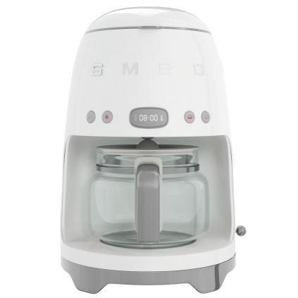 Καφετιέρα φίλτρου DCF02WHEU, σε λευκό, Smeg