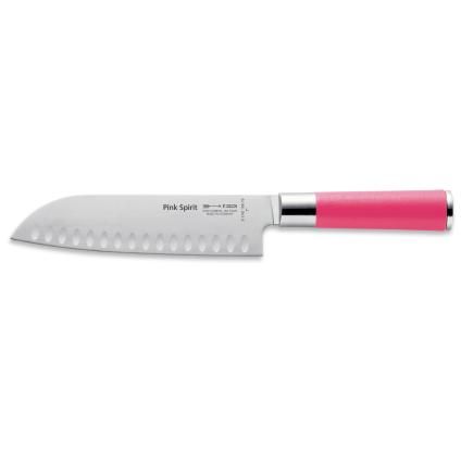Μαχαίρι Santoku PINK SPIRIT, 18 cm, ροζ, F.DICK