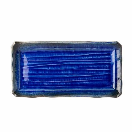 Πιάτο για σούσι και σασίμι COBALT BLUE, 43 x 22,5 cm, MIJ