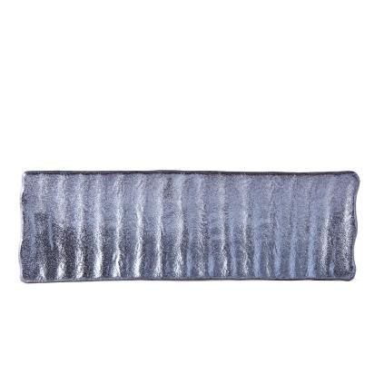 Πιάτο για σούσι και σασίμι METALLIC, 33 x 10,5 cm, MIJ