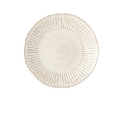 Πιάτο ορεκτικών RIDGED ALABASTER, 20 cm, MIJ