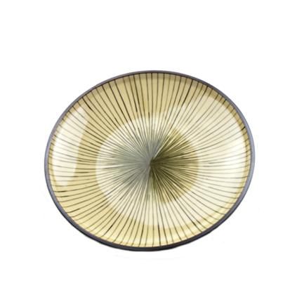 Πιάτο ορεκτικών DK GREEN, 19,5 cm, MIJ
