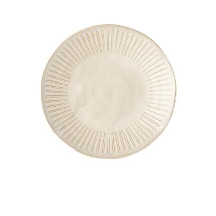 Πιάτο γεύματος RIDGED ALABASTER, 25 cm, MIJ