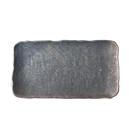 Πιάτο για σούσι και σασίμι STONE SLAB, 35 x 20 cm, MIJ