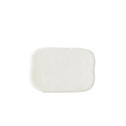 Πιάτο σούσι και σασίμι SHELL WHITE WEAK, 16 x 11 cm, MIJ