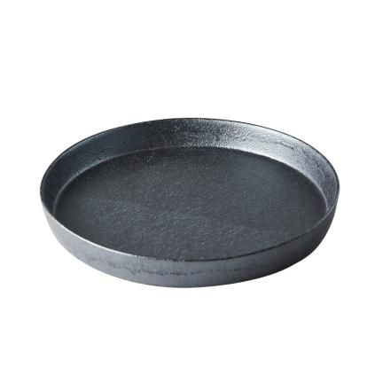 Πιάτο γεύματος CRAFT 26 cm, με  υψηλά τοιχώματα, μαύρο, MIJ