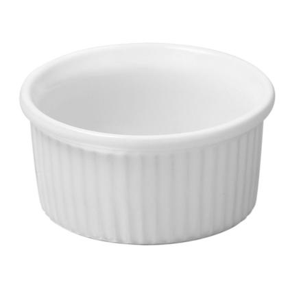 Φόρμα ψησίματος ramekin FRENCH CLASSICS, σετ 12 τεμαχίων, 80 ml, σε λευκό, REVOL