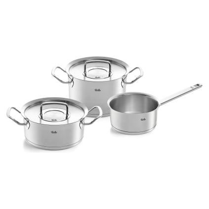 Κατσαρόλες ORIGINAL-PROFI COLLECTION, σετ 3 τεμαχίων, Fissler