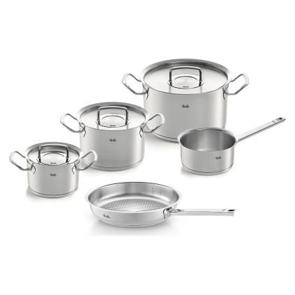 Μαγειρικά σκεύη ORIGINAL-PROFI COLLECTION, σετ 5 τεμαχίων, Fissler