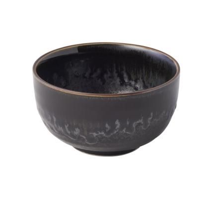 Μπολ σερβιρίσματος MATT & SHINY BLACK, 13 cm, 400 ml, MIJ