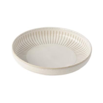 Βαθύ πιάτο RIDGED ALABASTER, 20,5 cm, MIJ