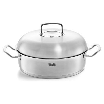 Γάστρα με καπάκι με ψηλό θόλο ORIGINAL-PROFI COLLECTION, 28 cm, 4,8 l, Fissler