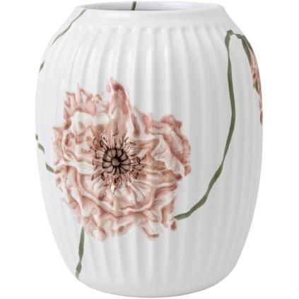 Βάζο HAMMERSHOI POPPY Kähler 21 εκ white