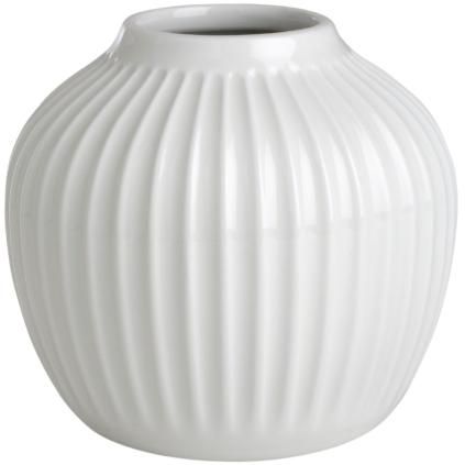 Βάζο HAMMERSHOI 13 cm, λευκό, Kähler