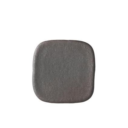 Πλατώ σερβιρίσματος για μεζέδες STONE SLAB, 19 x 19 cm, MIJ