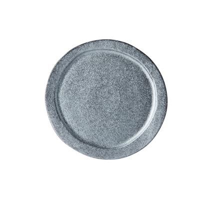 Πιάτο γεύματος CRAFT BLACK, 24,5 cm, MIJ