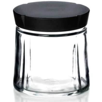 Βάζο αποθήκευσης τροφίμων GRAND CRU, 500 ml, μαύρο, Rosendahl