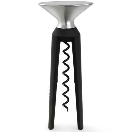 Τιρμπουσόν GRAND CRU, 16,5 cm, μαύρο/ασημί, Rosendahl