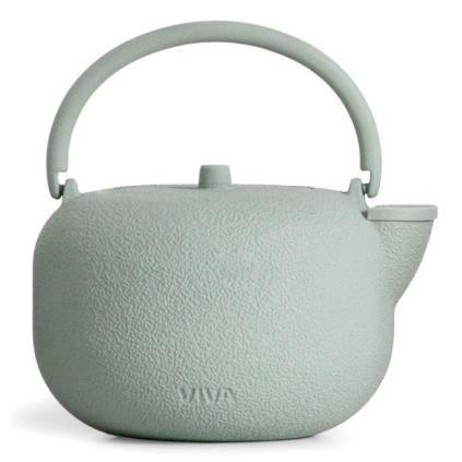 Τσαγιέρα με φίλτρο για τσάι, SAGA 800 ml, απόχρωση μέντας, από μαντέμι, Viva Scandinavia