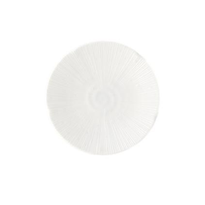 Πιάτο σερβιρίσματος για μεζέδες ICE WHITE, 16,5 cm, MIJ