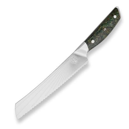 Μαχαίρι ζαχαροπλαστικής SANDVIK GREEN NORTHERN SUN, 19 cm, Dellinger