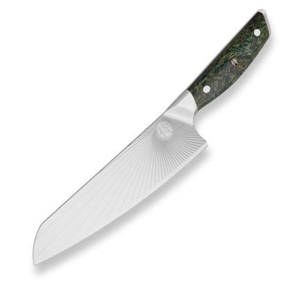 Μαχαίρι Σεφ SANDVIK GREEN NORTHERN SUN, 20,5 cm, Dellinger