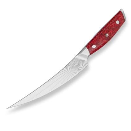 Μαχαίρι ξεκοκαλίσματος SANDVIK RED NORTHERN SUN, 16,5 cm, Dellinger
