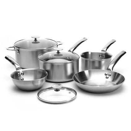 Μαγειρικά σκεύη ALCHIMY, σετ 8 τεμαχίων, de Buyer